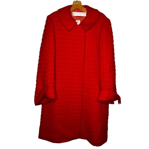 Charles Nolan New York Wool Blend Coat nwt - Picture 1 of 6